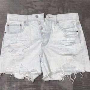 American Eagle High rise shorts